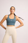SCULPT CROSS BACK SPORTS BRA