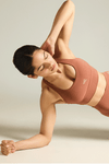 SCULPT CROSS BACK SPORTS BRA