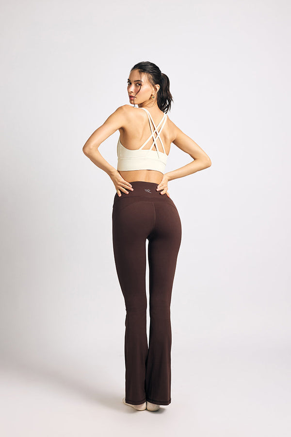 SCULPT CROSS BACK SPORTS BRA